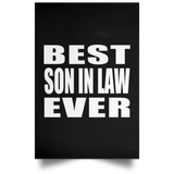 Best Son In Law Ever - Poster Portrait