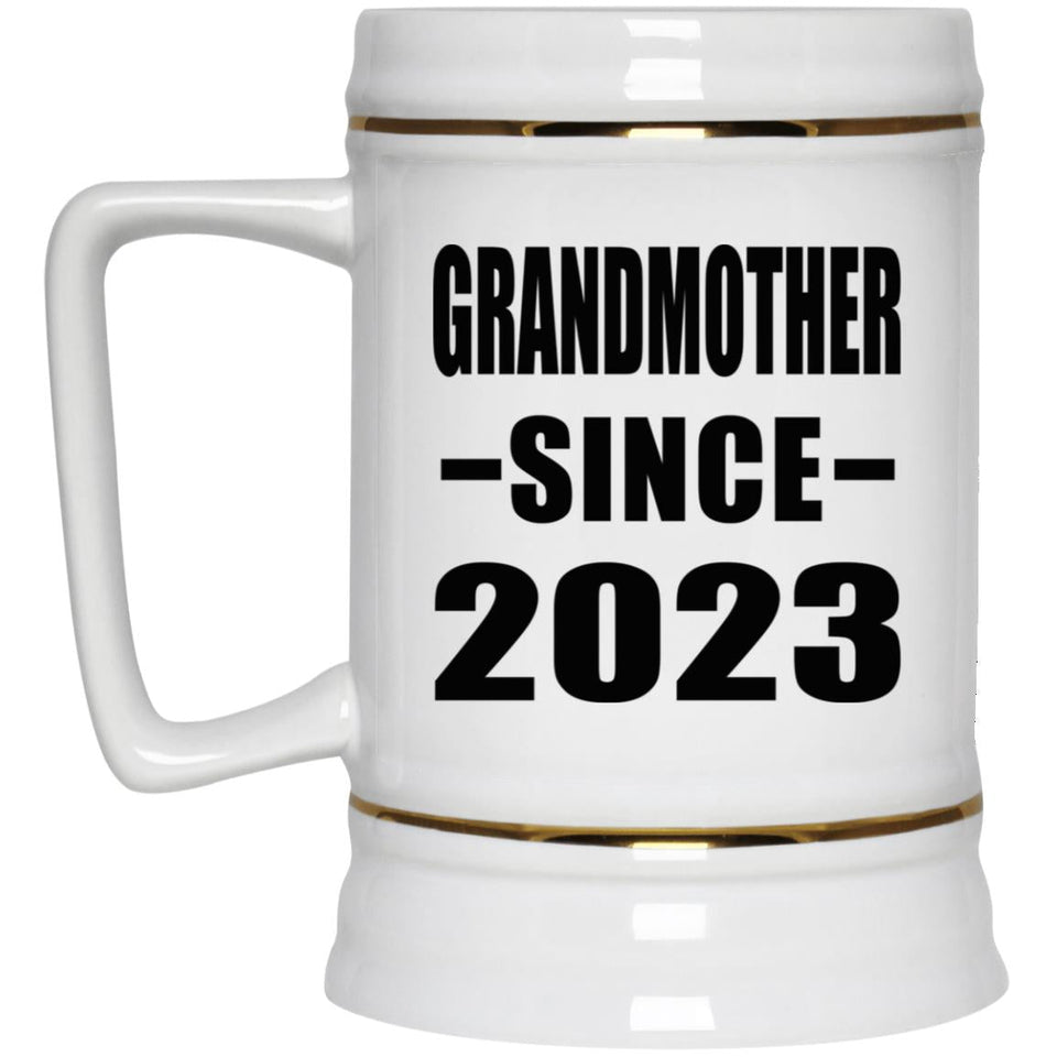 Grandmother Since 2023 - Beer Stein
