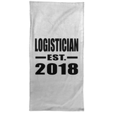 Logistician Established EST. 2018 - Hand Towel