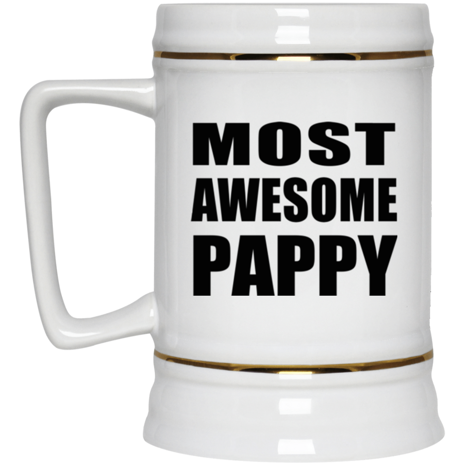 Most Awesome Pappy - Beer Stein