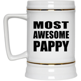 Most Awesome Pappy - Beer Stein