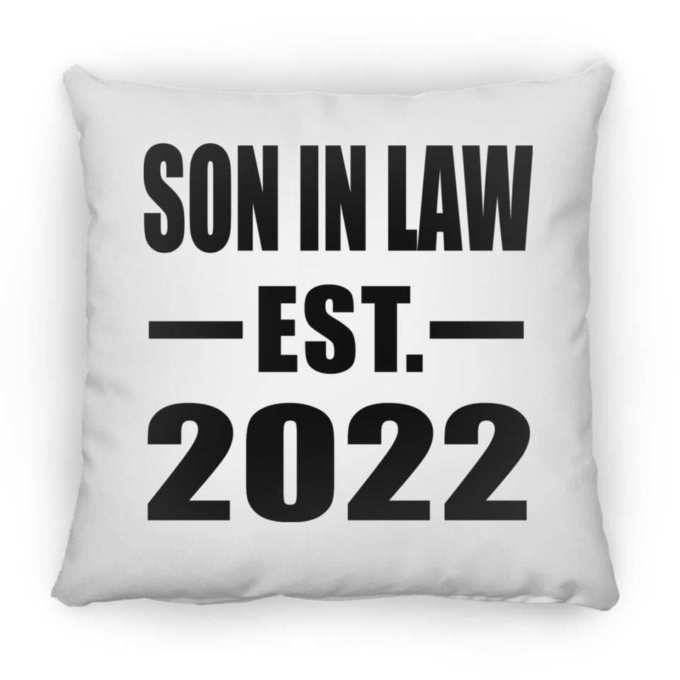 Son In Law Established EST. 2022 - Throw Pillow
