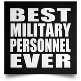 Best Military Personnel Ever - Poster Square