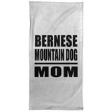 Bernese Mountain Dog Mom - Hand Towel