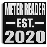 Meter Reader Established EST. 2020 - Canvas Square