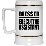 Blessed Executive Assistant - Beer Stein
