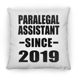 Paralegal Assistant Since 2019 - Throw Pillow