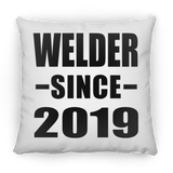 Welder Since 2019 - Throw Pillow