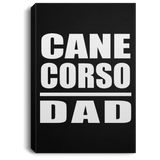 Cane Corso Dad - Canvas Portrait