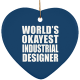 World's Okayest Industrial Designer - Heart Ornament