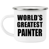 World's Greatest Painter - 12oz Camping Mug