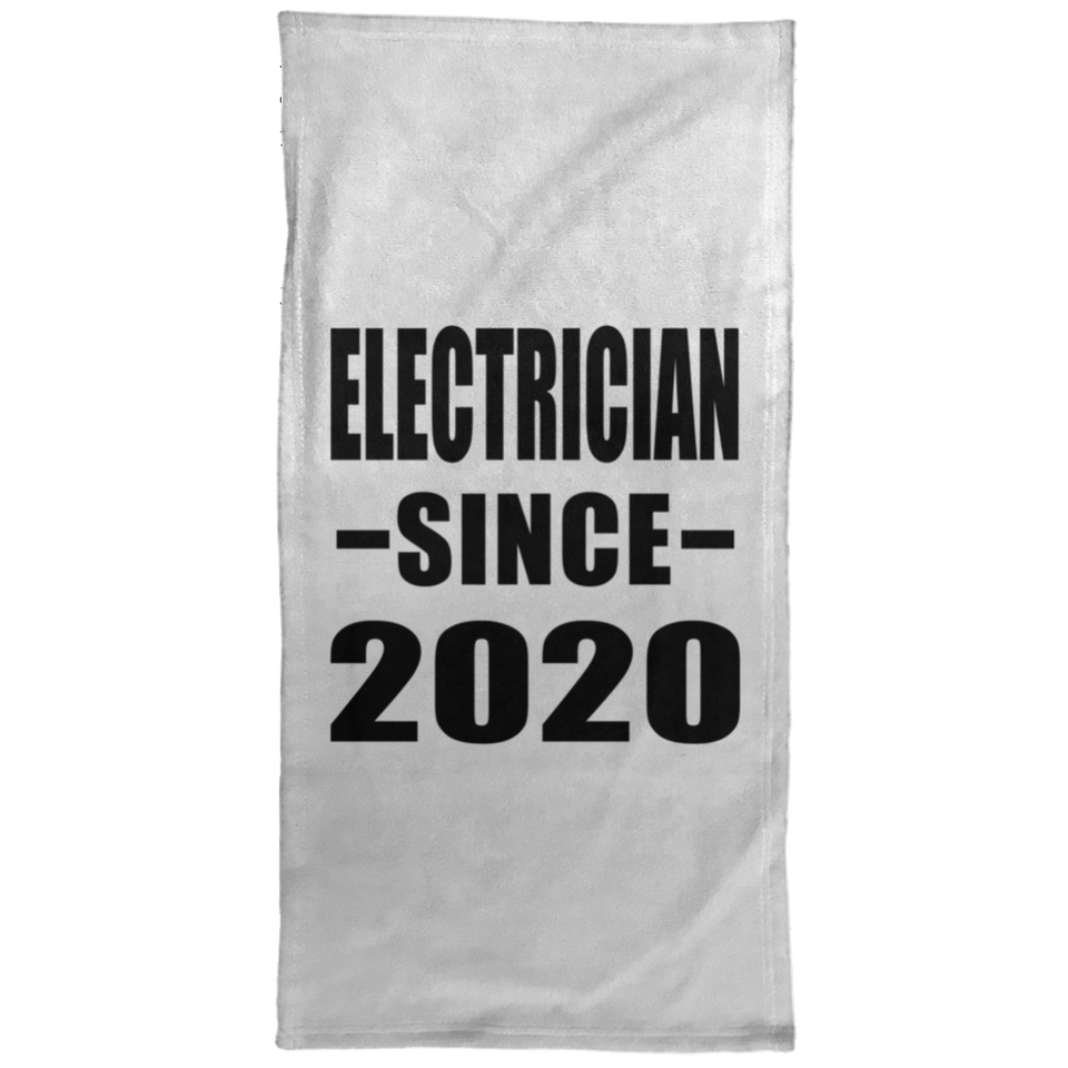 Electrician Since 2020 - Hand Towel