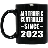 Air Traffic Controller Since 2023 - 11oz Coffee Mug Black