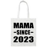 Mama Since 2023 - Tote Bag White