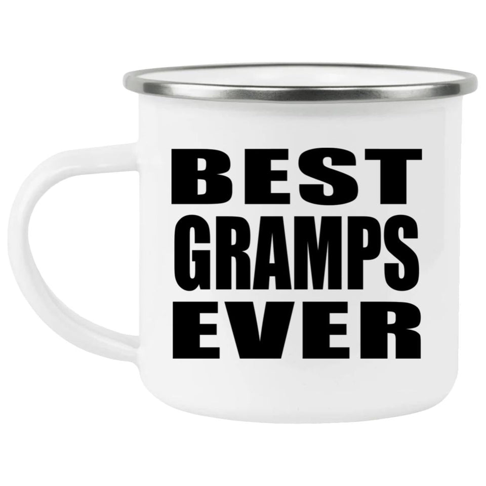 Best Gramps Ever - 12oz Camping Mug