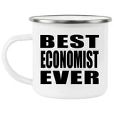 Best Economist Ever - 12oz Camping Mug