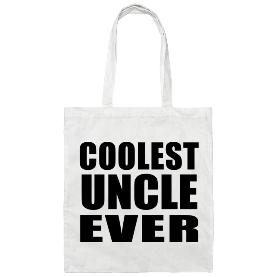 Coolest Uncle Ever - Tote Bag White