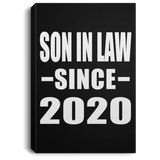 Son In Law Since 2020 - Canvas Portrait