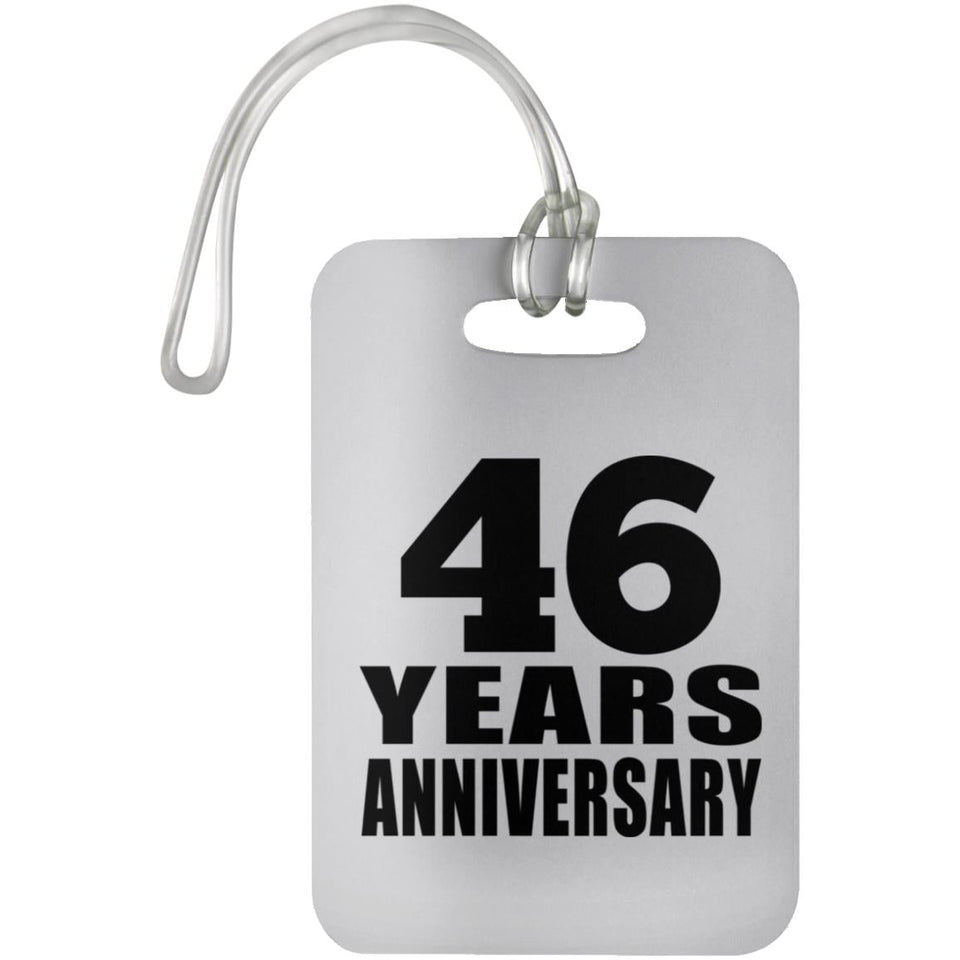 46th Anniversary 46 Years Anniversary - Luggage Bag Tag