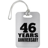 46th Anniversary 46 Years Anniversary - Luggage Bag Tag