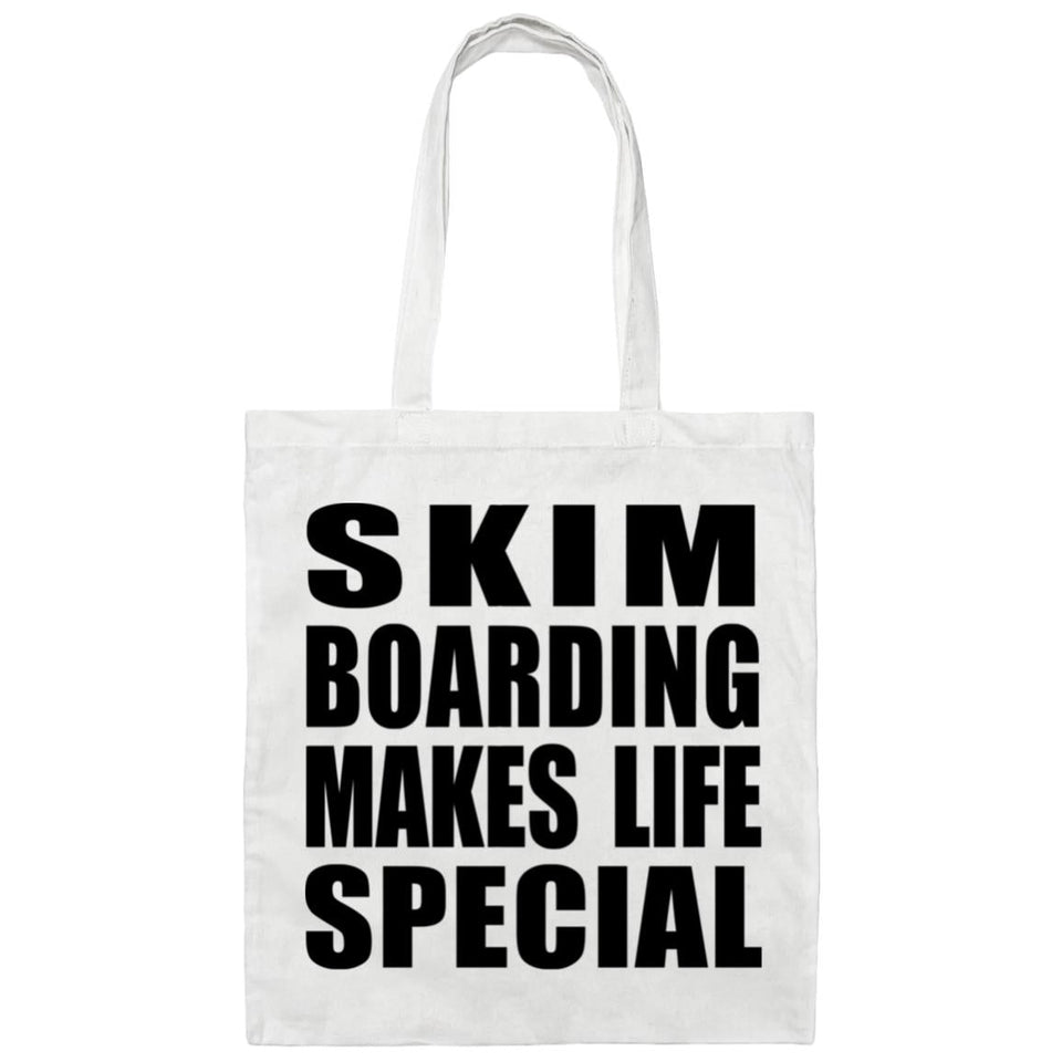 Skim Boarding Makes Life Special - Tote Bag White