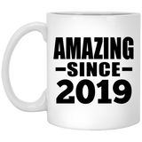 5th Birthday Amazing Since 2019 - 11 Oz Coffee Mug