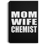 Mom Wife Chemist - Canvas Portrait