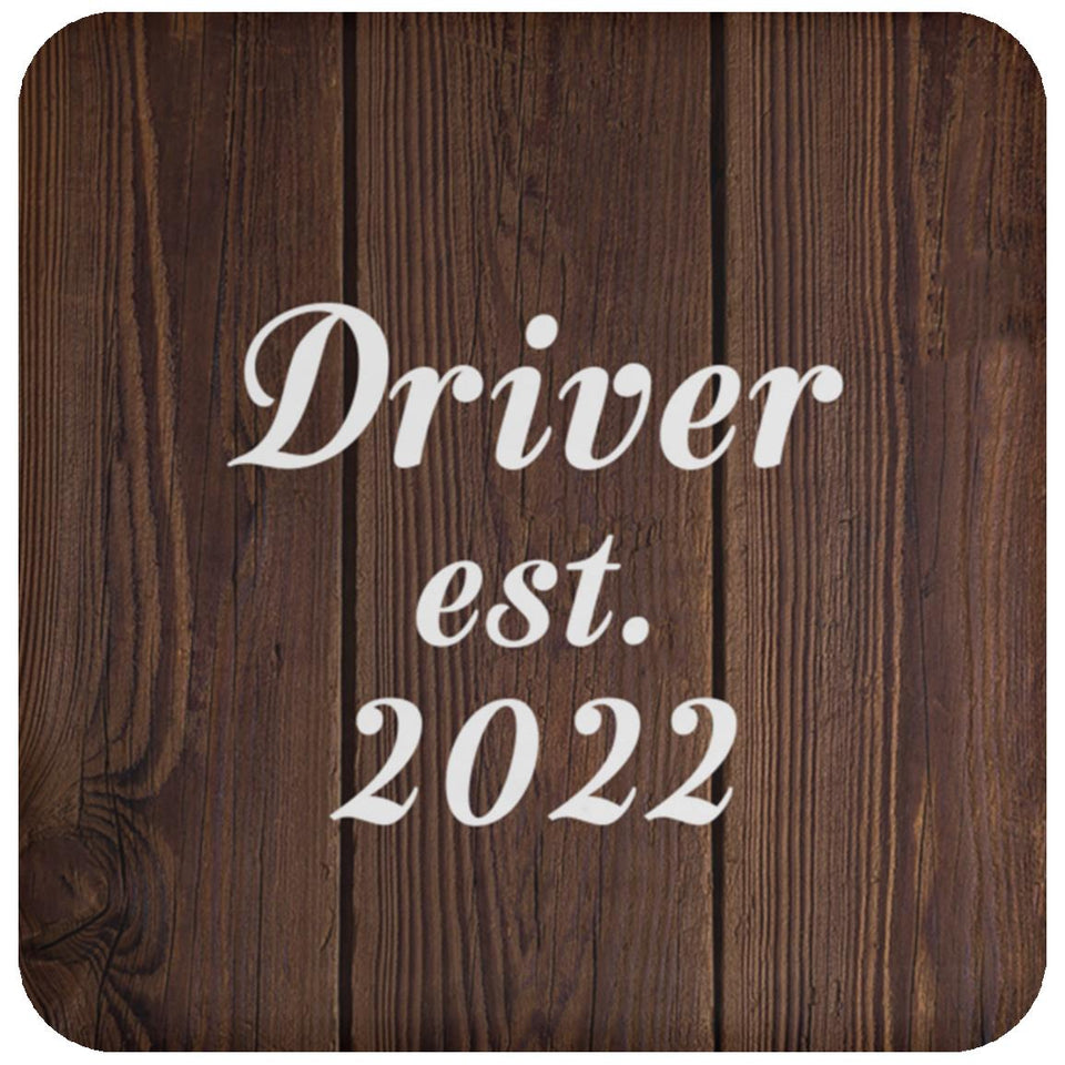 Driver Established Est. 2022 - Drink Coaster D