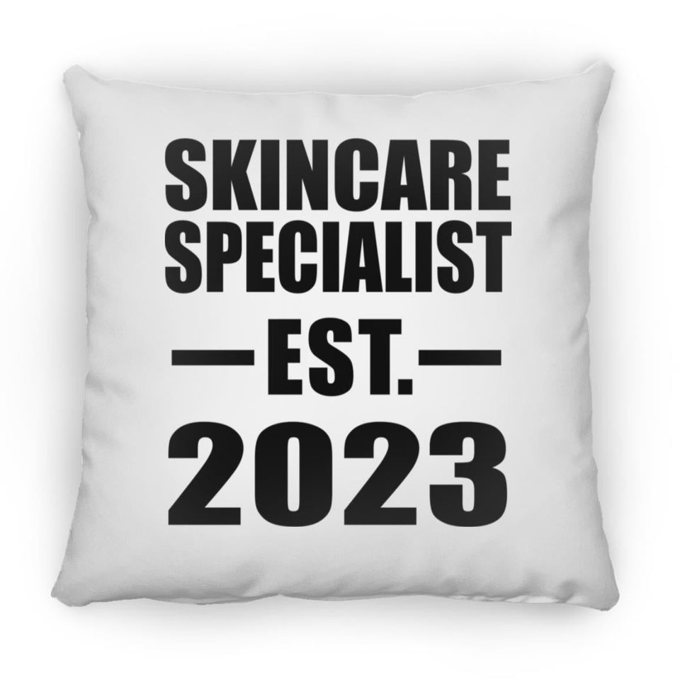 Skincare Specialist Established EST. 2023 - Throw Pillow