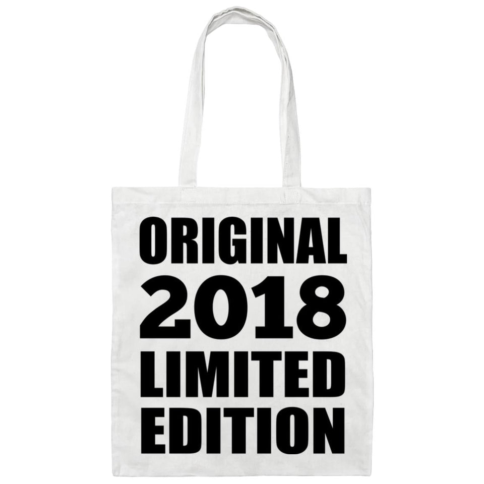6th Birthday Original 2018 Limited Edition - Tote Bag White