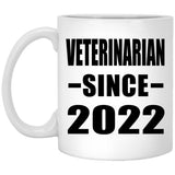 Veterinarian Since 2022 - 11oz Coffee Mug