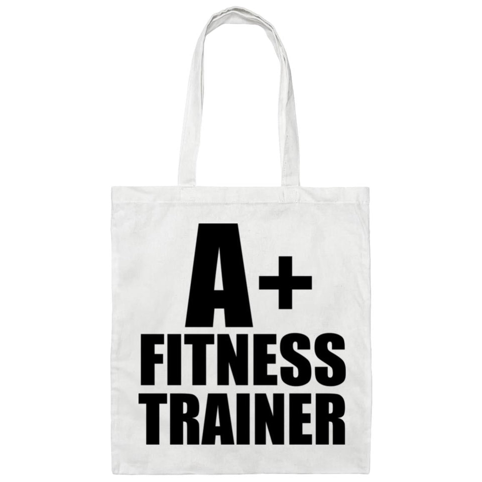 A+ Fitness Trainer - Tote Bag White