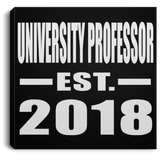University Professor Established EST. 2018 - Canvas Square