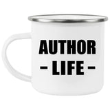 Author Life - 12oz Camping Mug