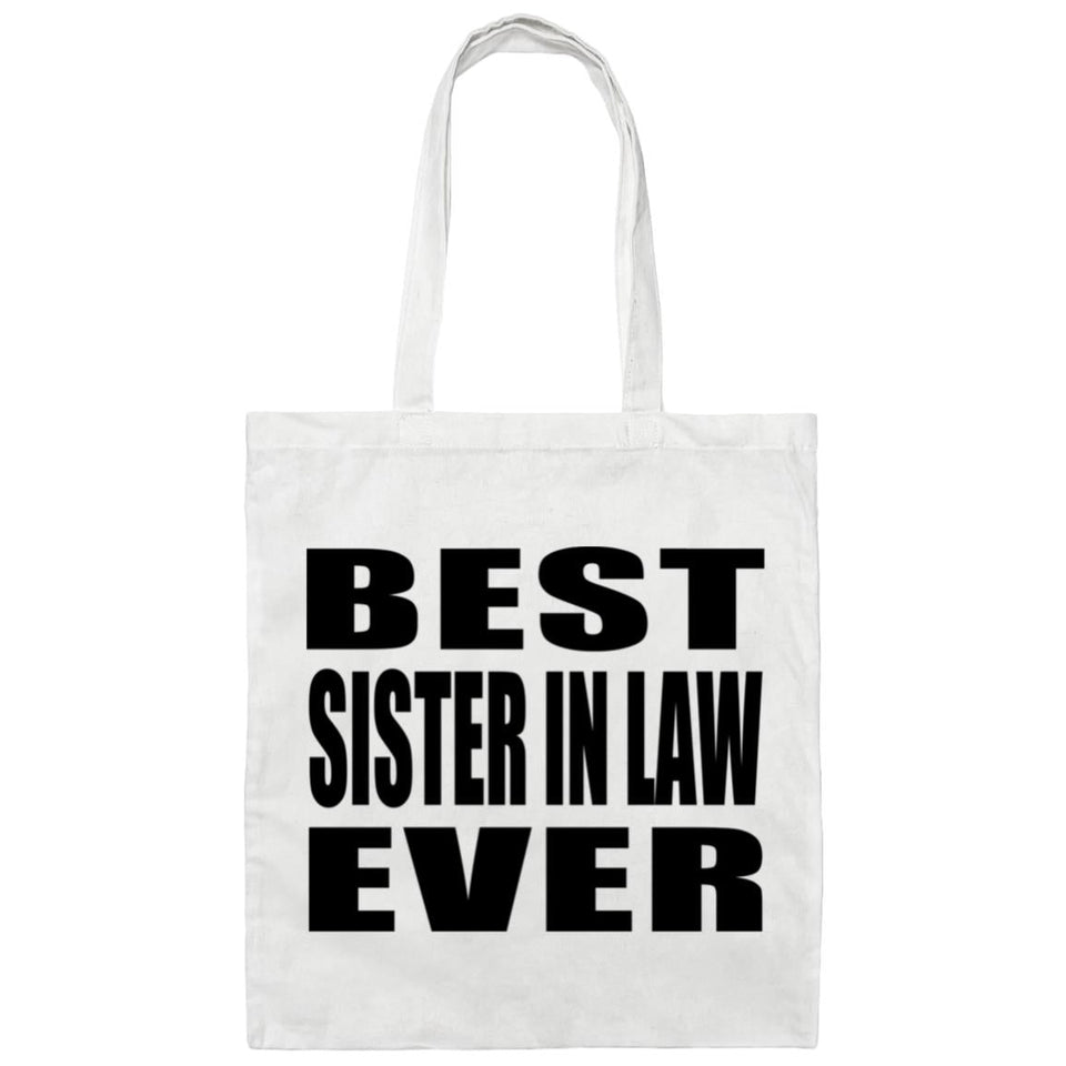 Best Sister In Law Ever - Tote Bag White