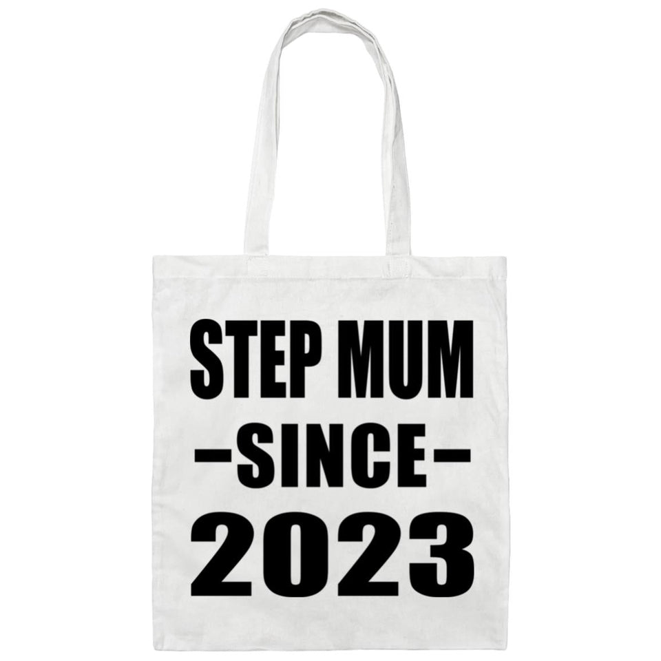 Step Mum Since 2023 - Tote Bag White