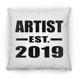 Artist Established EST. 2019 - Throw Pillow