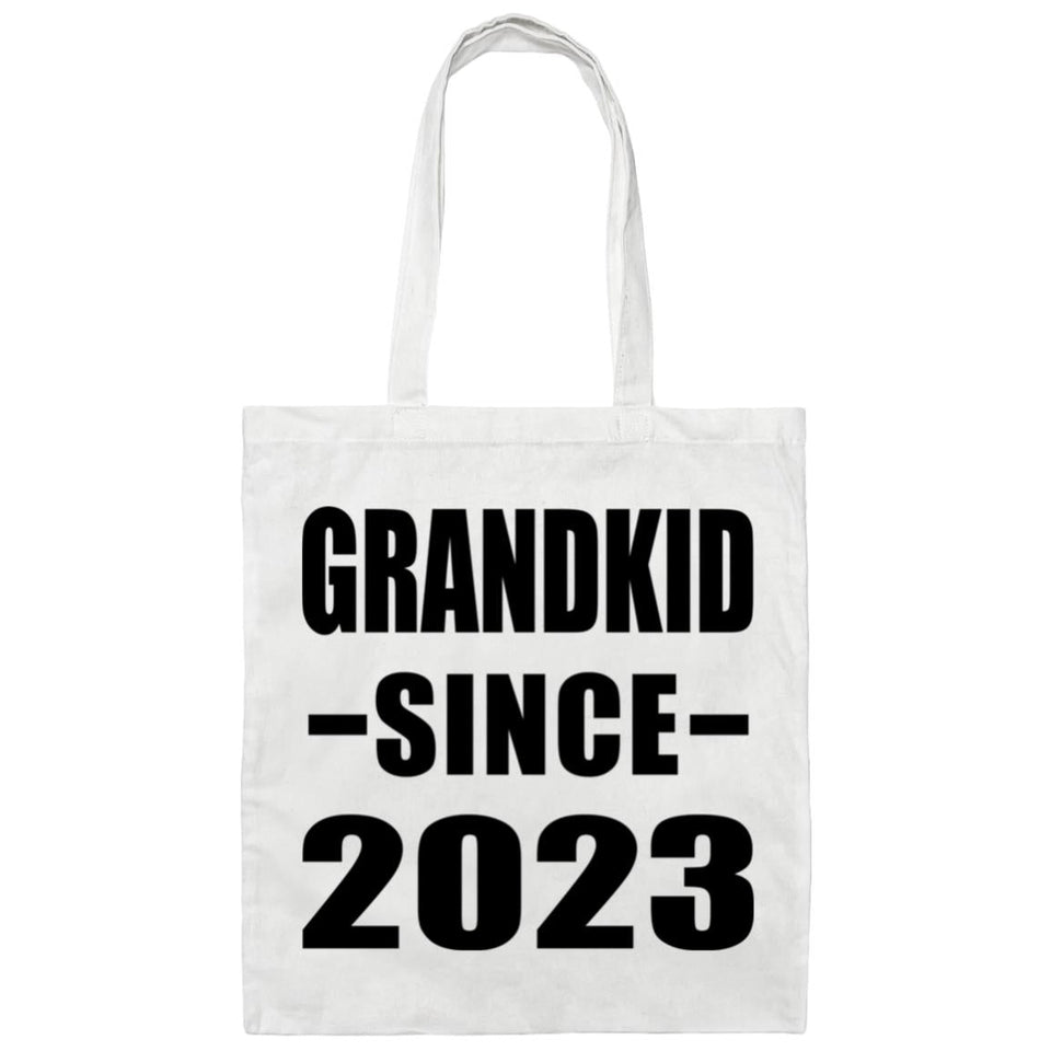 Grandkid Since 2023 - Tote Bag White
