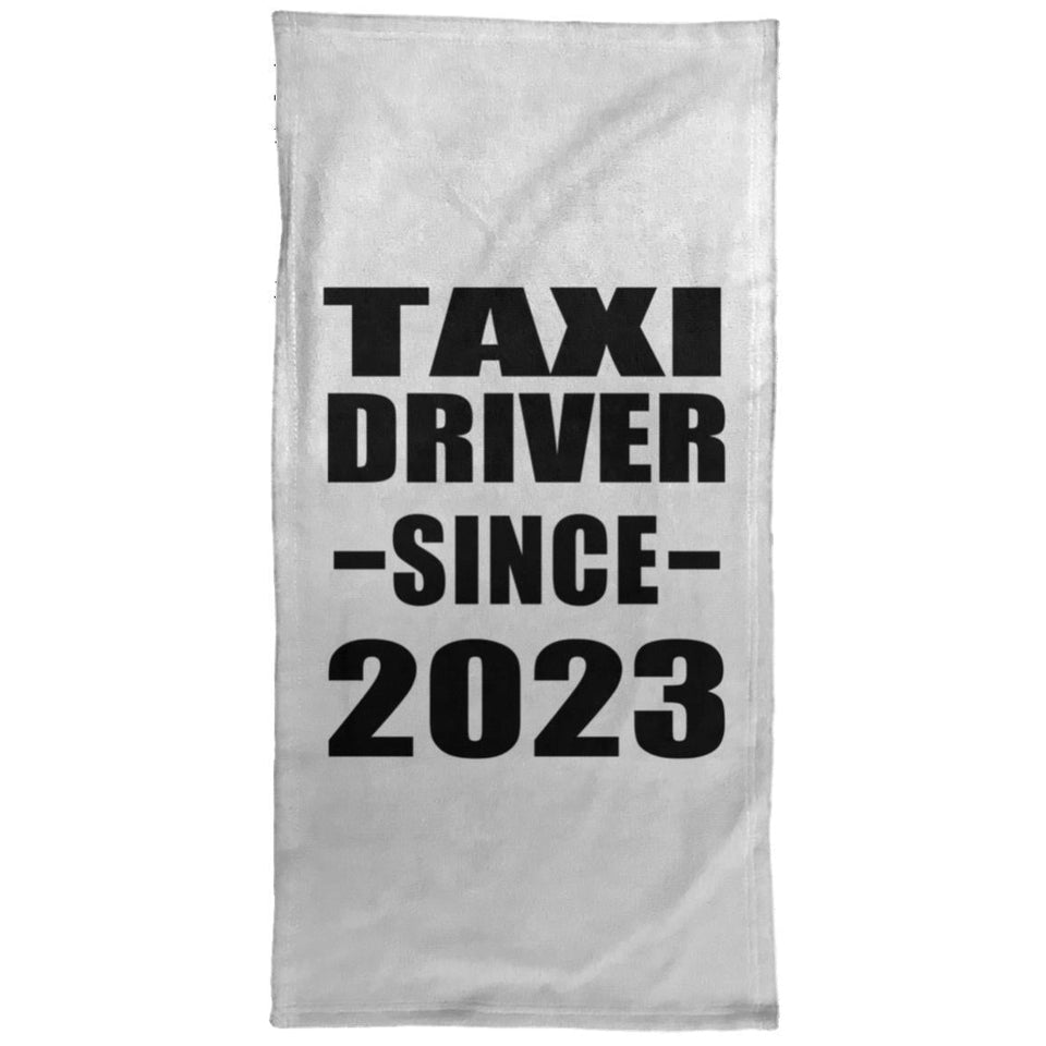 Taxi Driver Since 2023 - Hand Towel