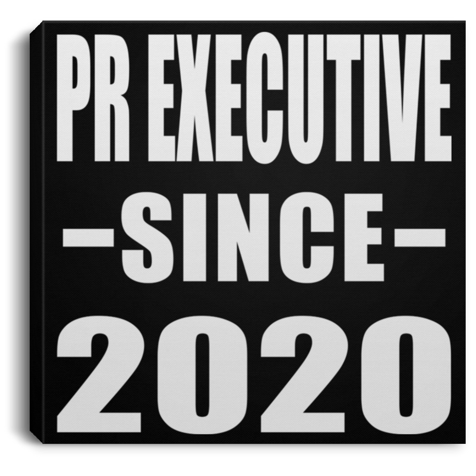 Pr Executive Since 2020 - Canvas Square