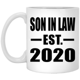 Son In Law Established EST. 2020 - 11oz Coffee Mug