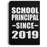 School Principal Since 2019 - Canvas Portrait