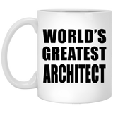 World's Greatest Architect - 11 Oz Coffee Mug
