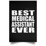 Best Medical Assistant Ever - Poster Portrait