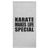 Karate Makes Life Special - Hand Towel