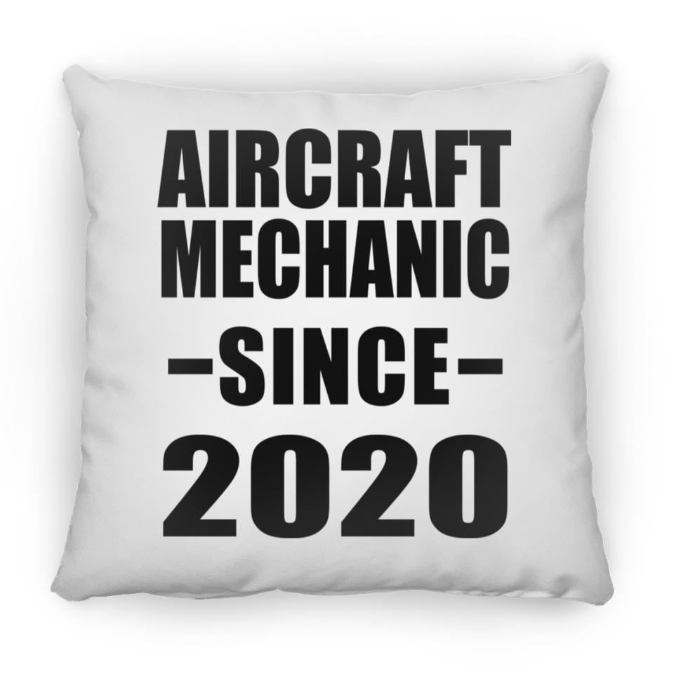 Aircraft Mechanic Since 2020 - Throw Pillow