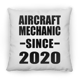 Aircraft Mechanic Since 2020 - Throw Pillow
