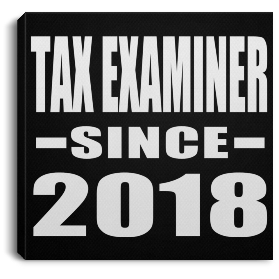 Tax Examiner Since 2018 - Canvas Square