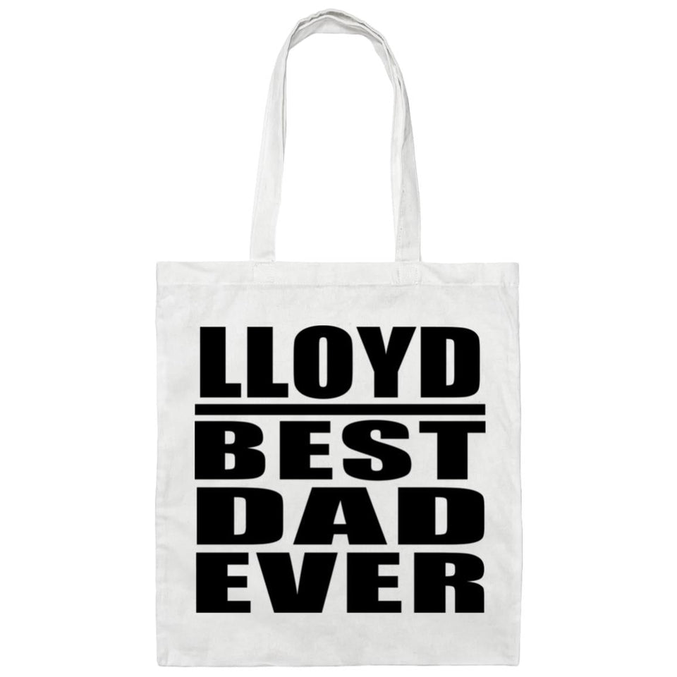 Lloyd Best Dad Ever - Tote Bag White