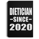 Dietician Since 2020 - Canvas Portrait